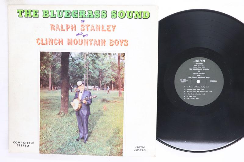 

LP Record RALPH STANLEY THE CLINCH MOUNTAIN Bluegrass Sound JLP120 Jalyn Records 1968 US CountryFolk Used