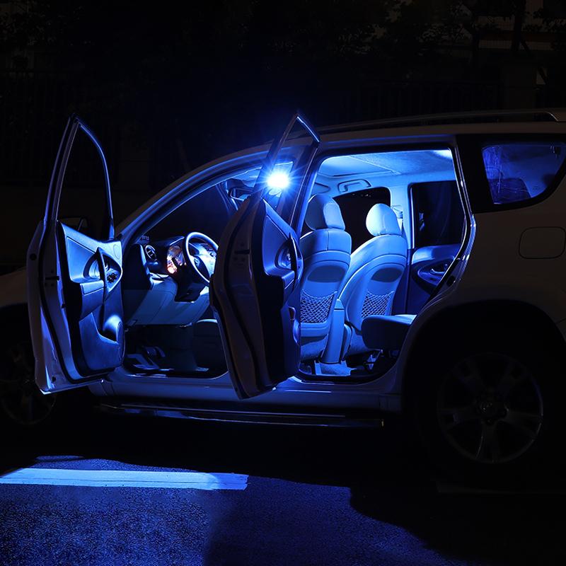 For Hyundai Tucson TL 2015 2016 2017 2018   Car LED Bulbs Interior Reading Lamps Vanity Mirror Trunk Lights