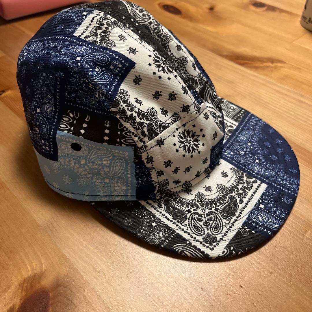 Used NEW ERA bandana pattern jet cap paisley