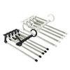 5-in-1 White Pants Rack - 1 Piece