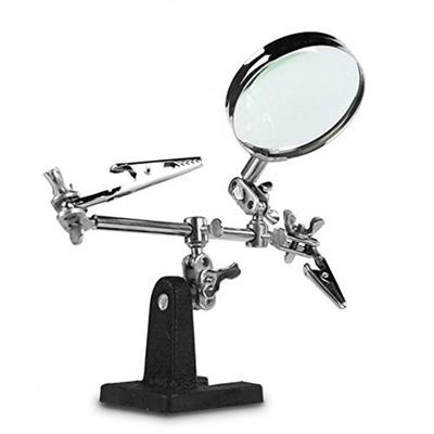 Welding Clip Magnifying Glass Spot Welding Auxiliary Magnifying Glass Fixture Auxiliary Magnifying Glass Spot Welding Machine Fixture