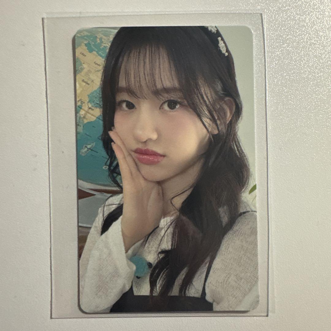 

[USED] ME:I sweet holiday FC W member trading card Kato Kokoro