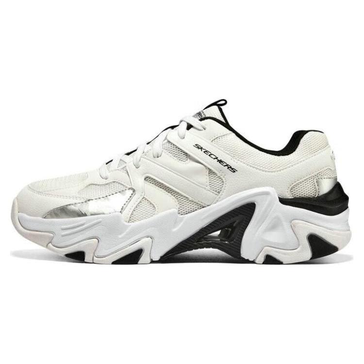Skechers Stamina V3 White Black Men s 894087-WBK EU 40