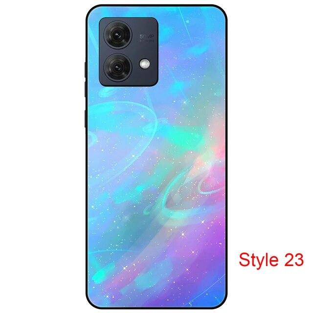 Pentru Motorola Moto G84 Husă MotoG84 Husă neagră din spate 6,5 inci Husă antișoc Moale Bara de protecție anti-alunecare Tpu Durabilă Protecție completă