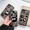 HOT Lovely Black Monster Soot Sprites Phone Case For Xiaomi Redmi Note 14 13 12 12S 11 11S 10 10S 9T 8 7 Pro Plus 4G 5G Matte