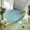 Office Chair Covers Stretch Computer Chair Seat Washable Elastic Chair Seat Protector Slipcover For Office