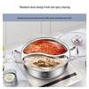 KABACH 3rd Gen Stainless Steel Seamless Mandarin Duck Hotpot