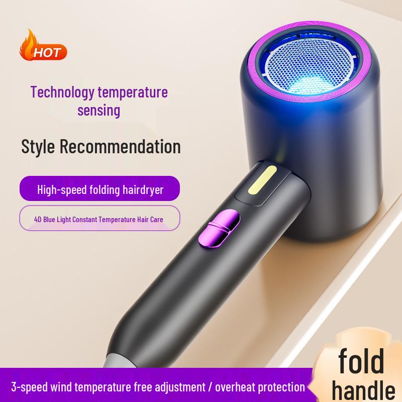 Professional Hair Dryer for Home, Dorm, and Salon Use
