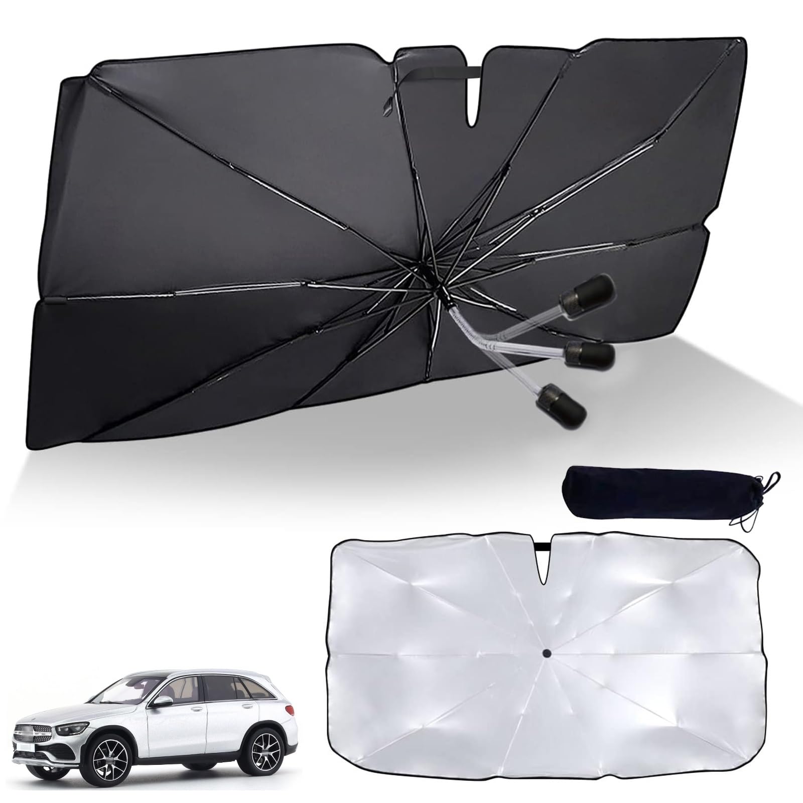 

Mercedes Benz GLC Class X253 First Generation Car Umbrella Sunshade for February 2016 - GLC Class X253