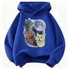 Fashion Hoodie Kids Cat Children's Sweatshirt Cute Kawaii Hoody for Boys Girls Autumn Winter Casual Hoodies
