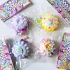 Flashing Cat Paw Squeeze Toys TPR Kawaii Squishy Food Toys Taba Squishy Toys Sensory Stress Relief Fidget Toys for All Ages