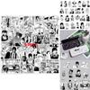 65-teiliges Sticker-Set mit Chainsaw Man und Denji, ideal zum Dekorieren von Laptops, Trinkbechern und mehr!