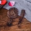 Vintage Russische Prinses Handspiegel & Kam Set