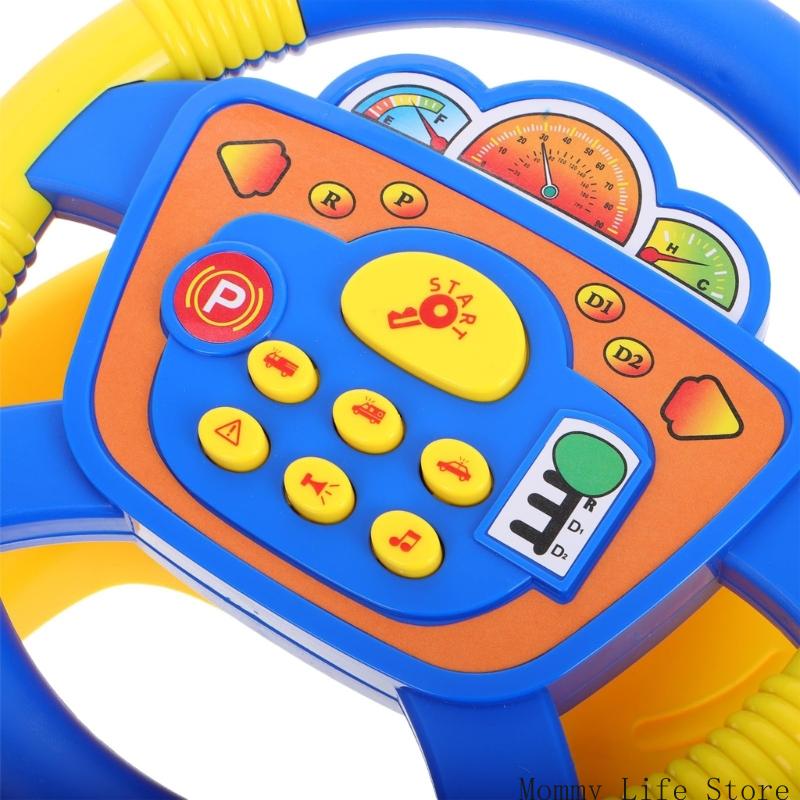 Steering Wheel Toy For Girls Encourages Creativity And Motor Skills Development Early Learning Educational Toy