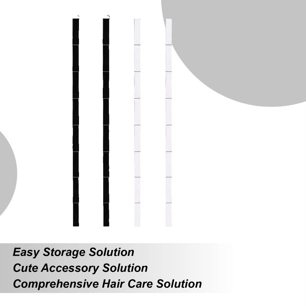 Wall-Mounted Headband Storage Holder Elastic Wall Headband Holder Headband Organizer Closet