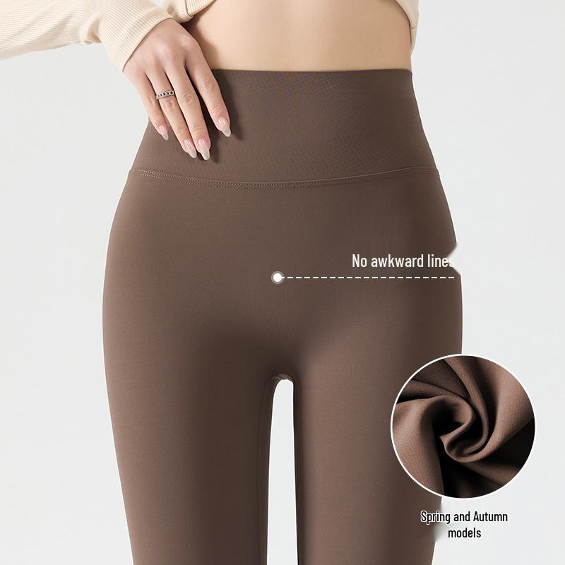 

Women s 2025 Plus Velvet Warm Base Layer Cotton Yoga Pants - Thick, Tight, Winter-Ready. XL (65-75 kg)