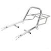 Motorcycle Rear Luggage Case Holder Steel Alloy Chrome Plated Replacement for DAX ST70 CT70 ST90 ST50 CT50
