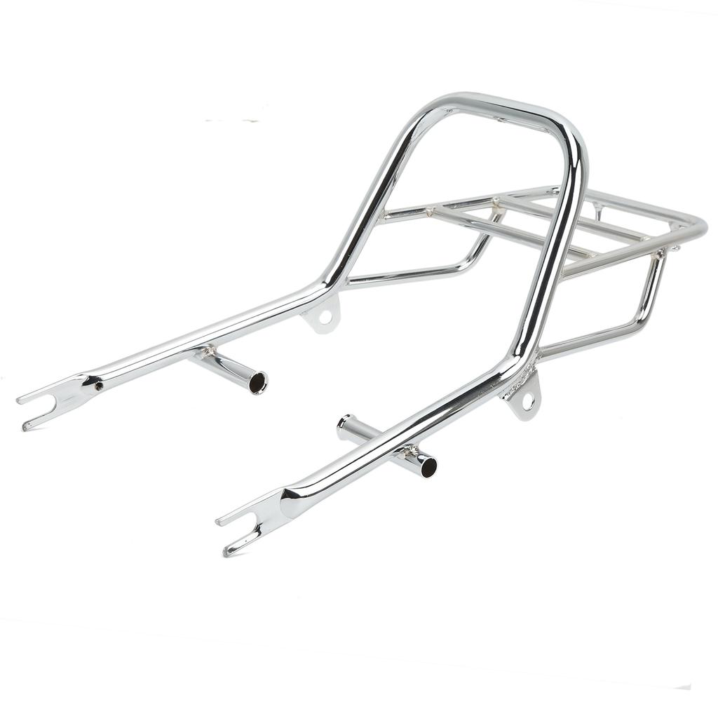 Motorcycle Rear Luggage Case Holder Steel Alloy Chrome Plated Replacement for DAX ST70 CT70 ST90 ST50 CT50