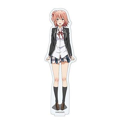 After My Youth Romantic Comedy Is Series Acrylic Figure Yuigahama Yui Uniform Sequel All, Wrong. Ver.