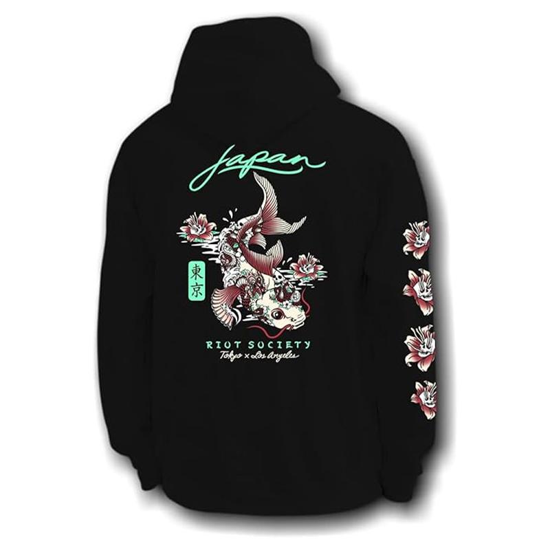 Riot Society Hoodies Men Fashion 3D Printed Long Sleeve Sweatshirts Women Causal Harajuku Hip Hop Hoody Pullovers Sudaderas