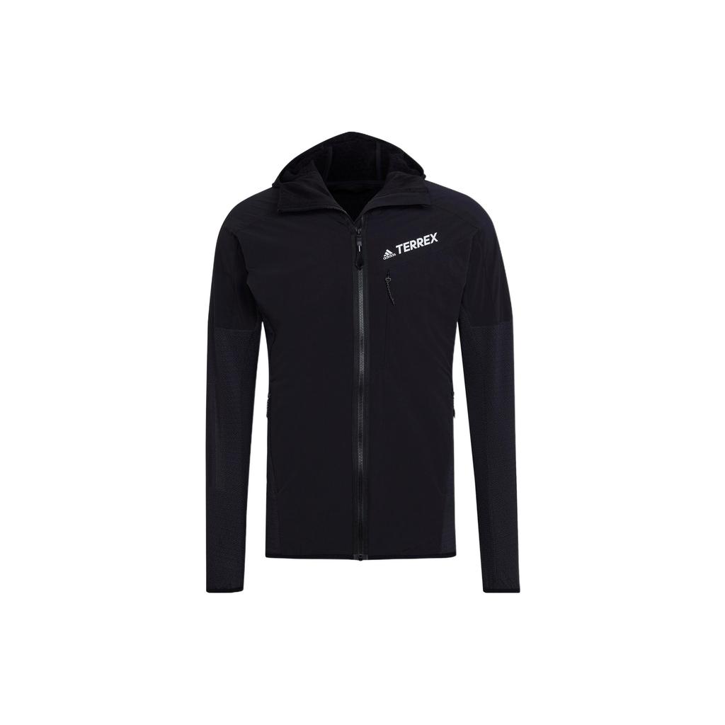 adidas Jackets Men's Black Hooded Moderate Other HF0726