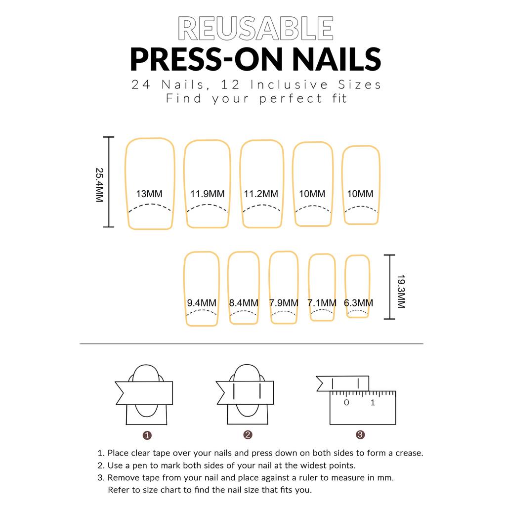 Gentle French Pink Artificial Nails Finger Ultra-flexible Long Lasting Fake Nails for Hot Girl Dress Matching