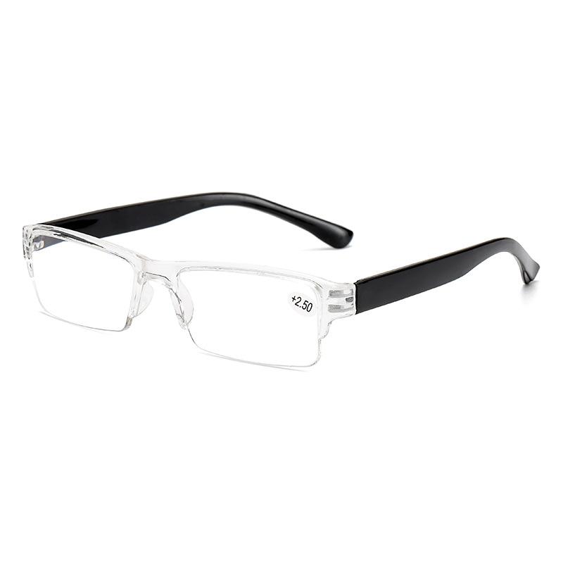 One Ultra Light Woman Reading Glasses Hd Fashion Elderly Man Reading Glasses +1.0 +1.5 +2.0 +2.5 +3.0 +3.5 +4.0