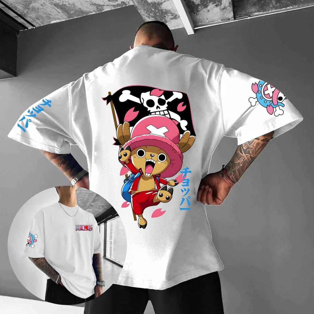 T-Shirt - Offizielles lizenziertes Zoro Merchandise, Oversized Unisex Oberteil, Weiche & atmungsaktive Baumwolle
