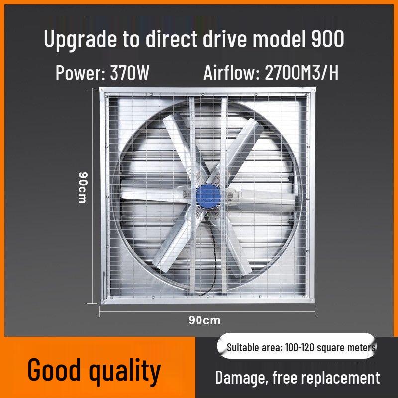 Industrial Negative Pressure Ventilation Fan