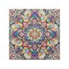 JISHSHAY Diamond Art Kit 30x30cm Diamond Art Mandala Popular Bead Art Beginner Craft Kit 5D Diamond Art Flower Painting Kit Handmade Kit Adult DIY