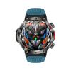 Reloj Inteligente Bluetooth Rainbuvvy HT32 Pantalla Táctil Completa IPS de 1.43 pulgadas 360x360 BLE5.0 Resistente al Agua IP68 Linterna Multicolor Reloj Inteligente Android