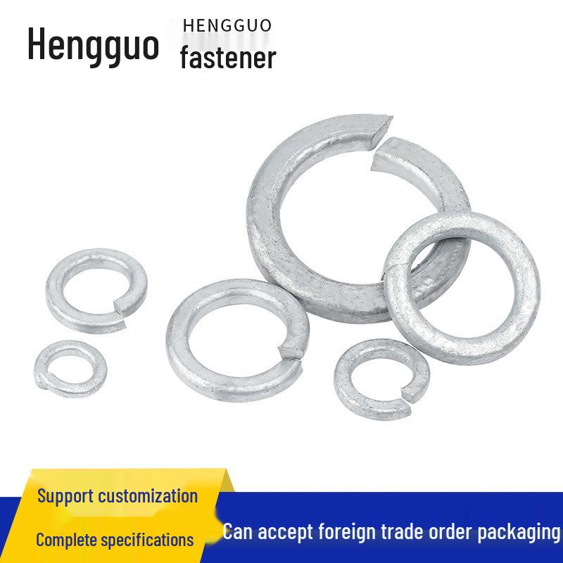 Grade 8.8 Hot-Dip Galvanized Anti-Loosening Spring Washer