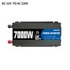 7000W Inverter Kit 12V 110V220V 300W Solar Panel 100A Controller & Battery Charger for Shed/Lighting/Camping, Easy Installation