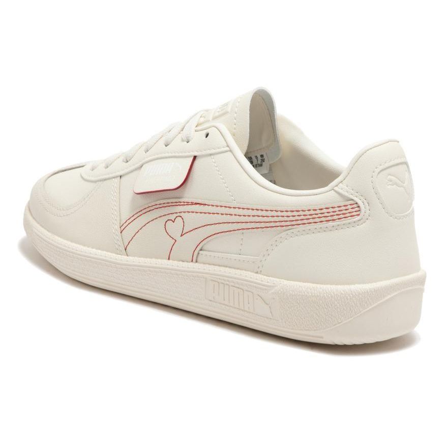 Puma Palermo V-Day Unisex White Pink 399693-01