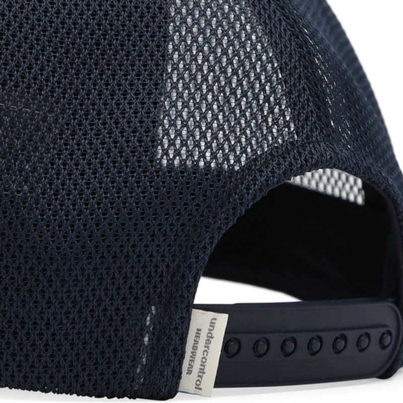 UNDERCONTROL SIGNATURE / MESH TRUCKER B B / NAVY red
