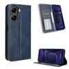 Flip Cover For Philips Essence 12 Leather Case [Flip Vintage Leather] Shockproof Durable Retro Phone Case