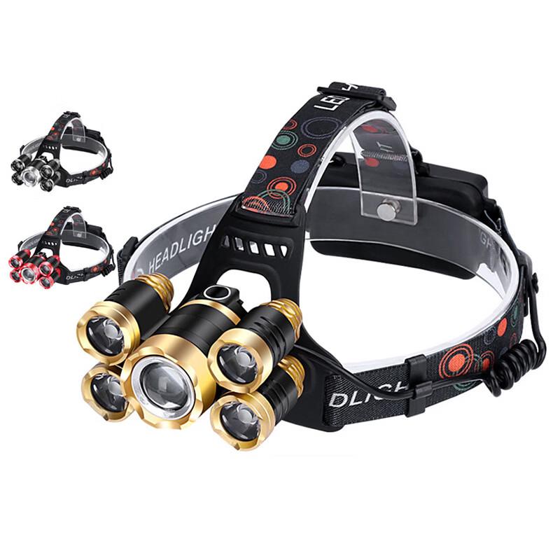 OEING Rechargeable LED Headlamp