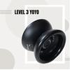 Yomega Maverick - Professional Aluminum Metal Yoyo for Kids and Beginners with C Size Ball Bearing for Advanced yo yo Tricks and Responsive Return + E