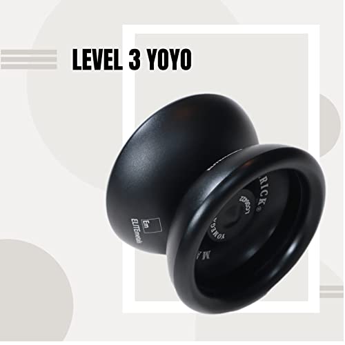 Yomega Maverick - Professional Aluminum Metal Yoyo for Kids and Beginners with C Size Ball Bearing for Advanced yo yo Tricks and Responsive Return + E