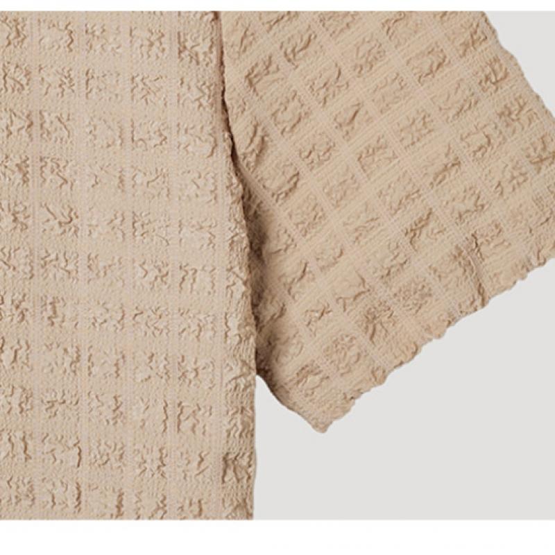 [She S miSS] Square Pattern blouSe Swwblp22060 Ca