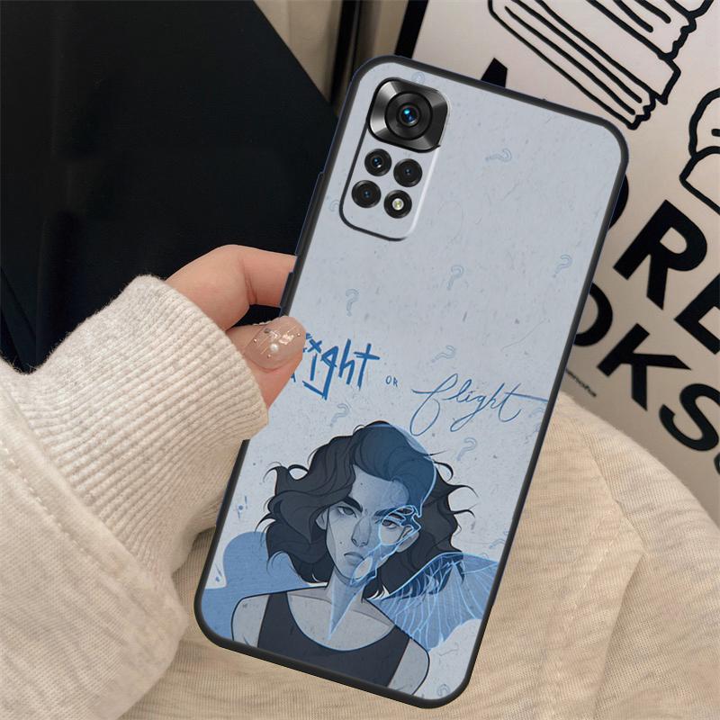 Conan Lee Gray Phone Case For Xiaomi Redmi Note 12 Pro 8 9 10 11 Pro Note 12S 11S 10S 9S 9C 10C 12C Cover
