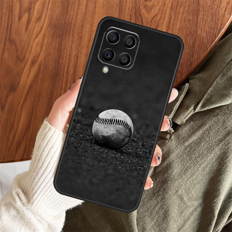 Baseball Ball Case For Samsung Galaxy M12 M32 M52 M35 M55 M15 M11 M13 M14 M06 M16 M36 M56 M31 M53 M34 M54