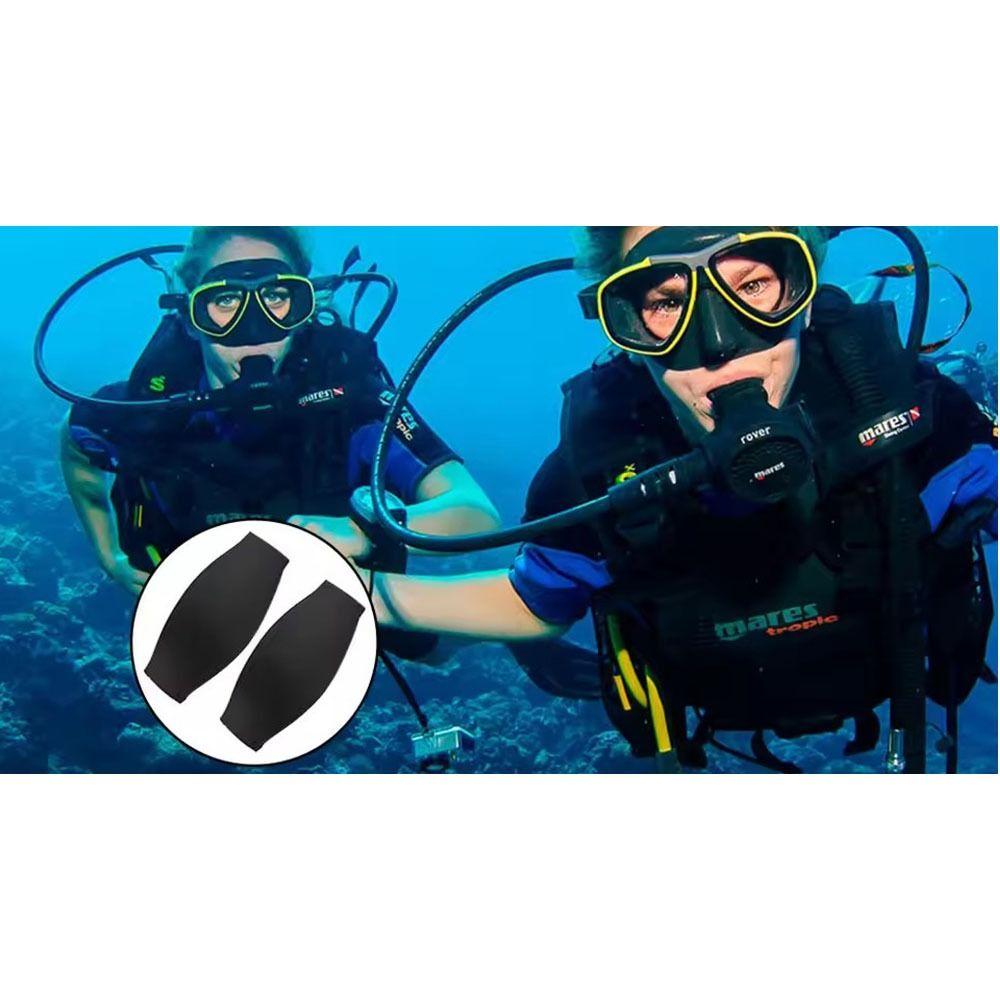 Neoprene Scuba Diving Mask Strap Cover Comfort Padded Protection Double-layer Diving Facepiece Strap Universal