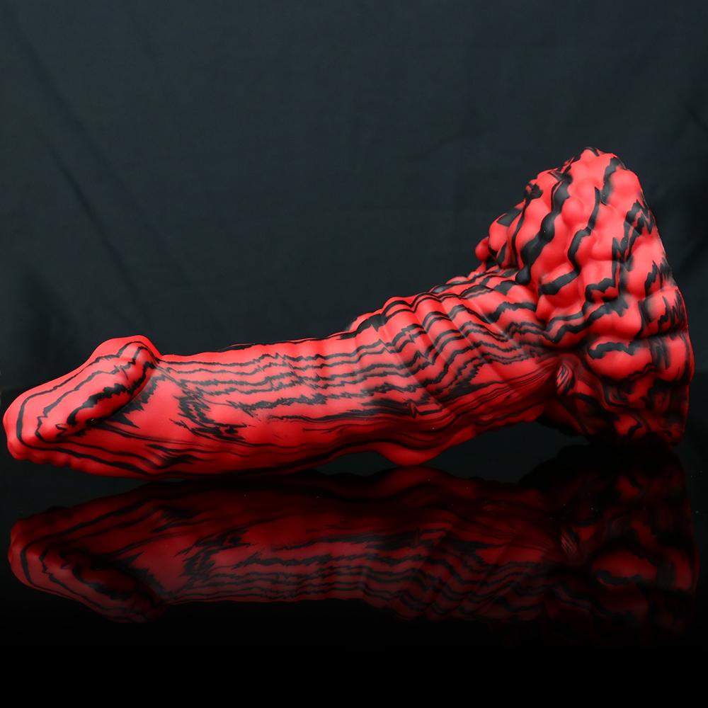 Silicone Animal Penis Dog Dildo Soft Monster Dick With Suction Cup Anal Plug Toy Male Female Masturbation Adult Anal Sex Toys For Woman