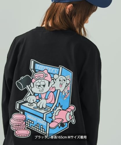 [IMPROVES] [SIDEWAYSTANCE] Retro Game Long Sleeve T-Shirt