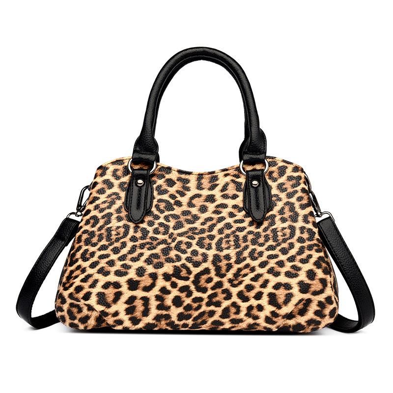 Trendy and fashionable portable women's bags, new zebra pattern tote bags, personalized and popular shoulder messenger bags.