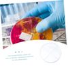 10pcs Cell Culture Dish Petri Dish for Laboratory Cell Culture Petri Dish School Petri Dish Four Compartments Petri Dish Portable Petri Dish Plastic