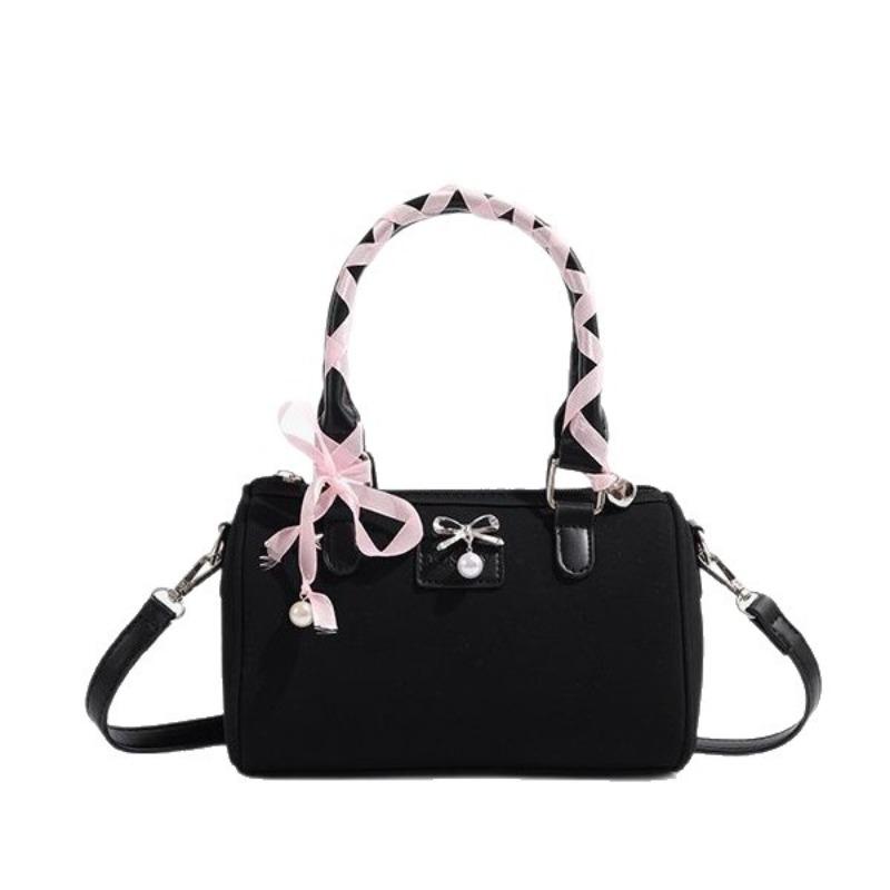 Malá Boston Tote Bag s ramenním popruhem, Sladká Cross-body taška