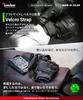 Kaedear Motorcycle Gloves Genuine Goatskin Leather Gloves with Protective Floating Touchscreen - Structure, Compatible, All-Season, KDR-H-GL20-BK-XL