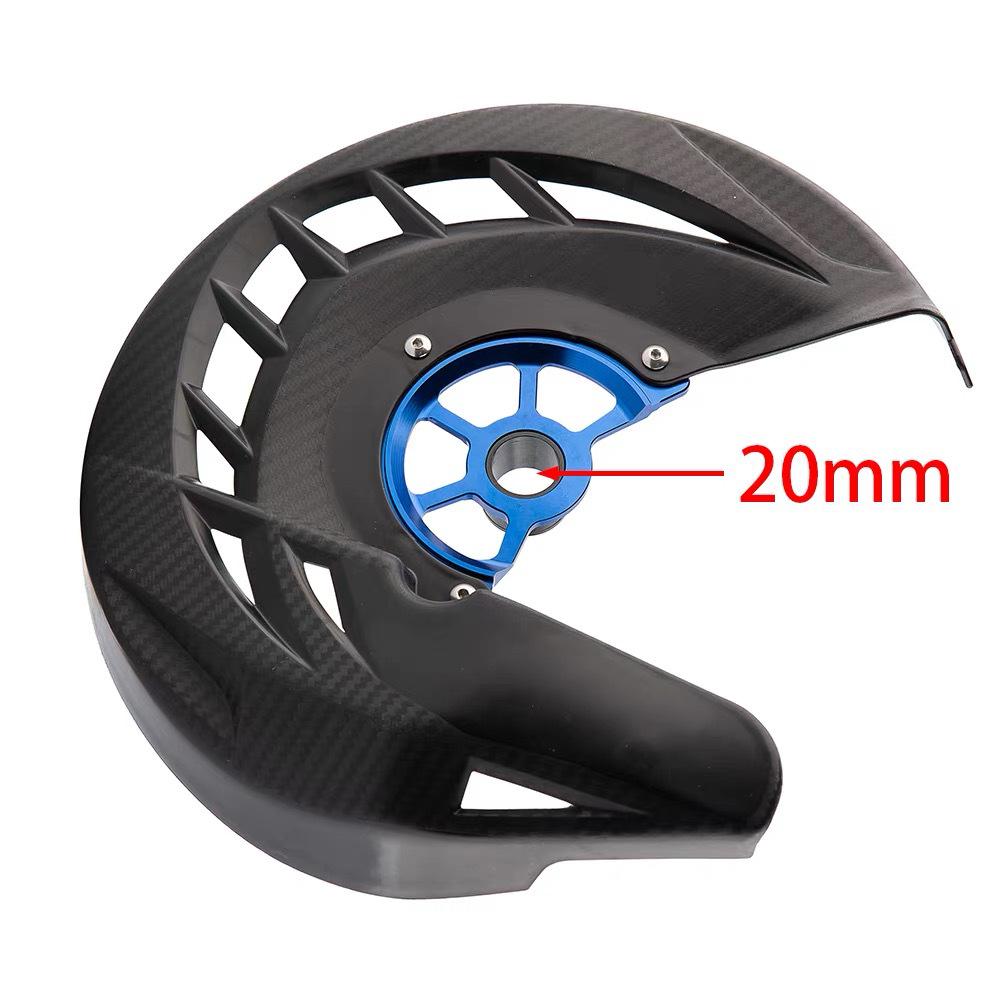 20mm Inner Hole Front Brake Disc Guard for Yamaha YZ/125/250X, YZ/WR/250F/450F